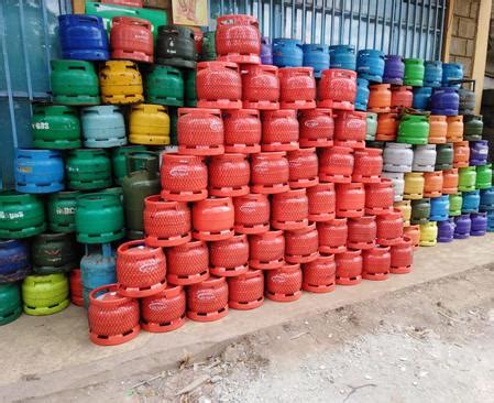 cooking gas refill business in kenya